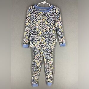 Little Sleepies Original Leopard Love Cheetah Print 4T